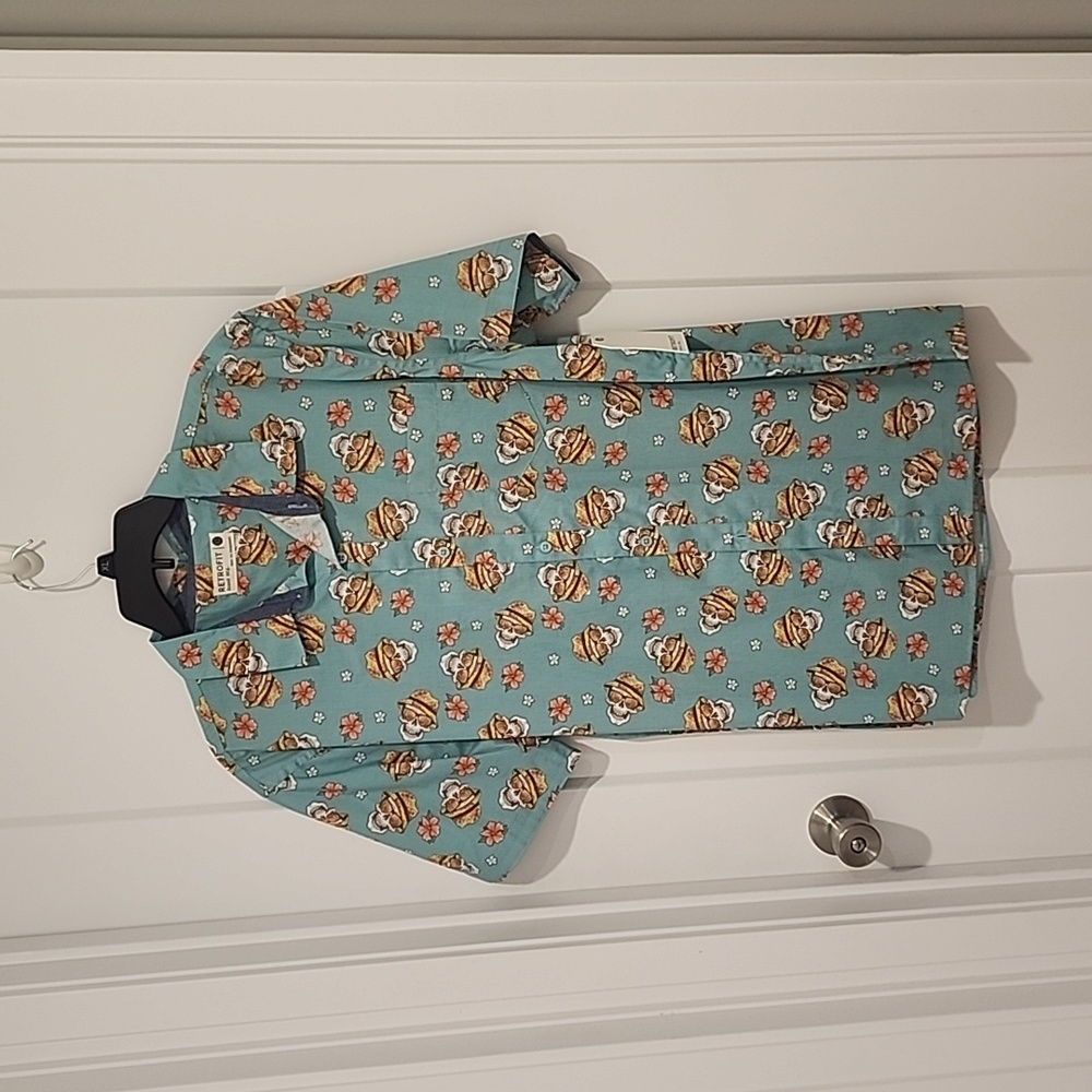 Button up Retrofit mfg new with tags Xl